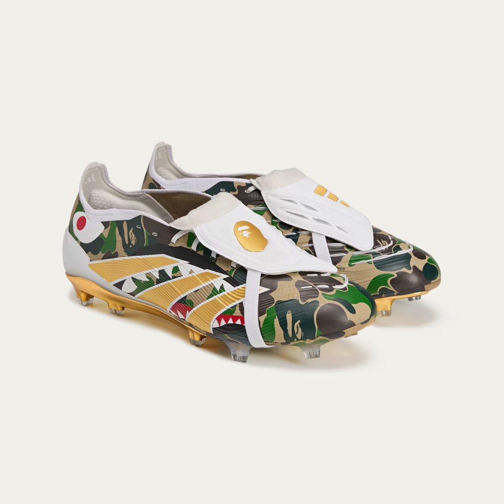 Adidas x bape predator elite
