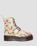 DR. MARTENS VEGAN JADON BOOT RETRO CANVAS PLATFORMS