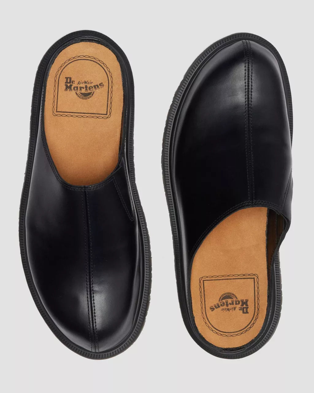 dr marten. san mule black