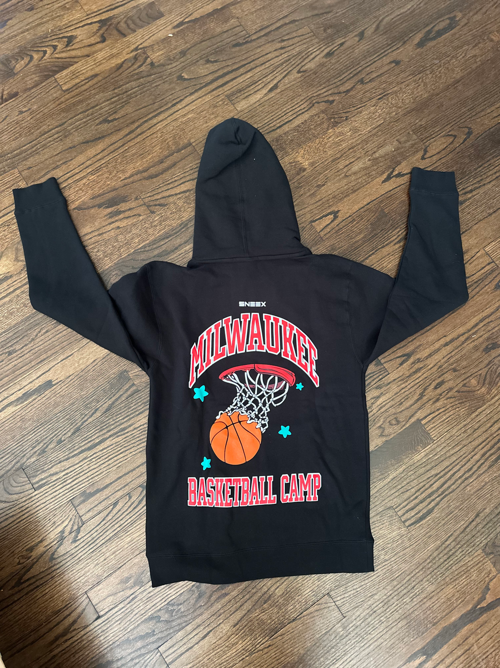 Milwaukee Basketball Hoodie