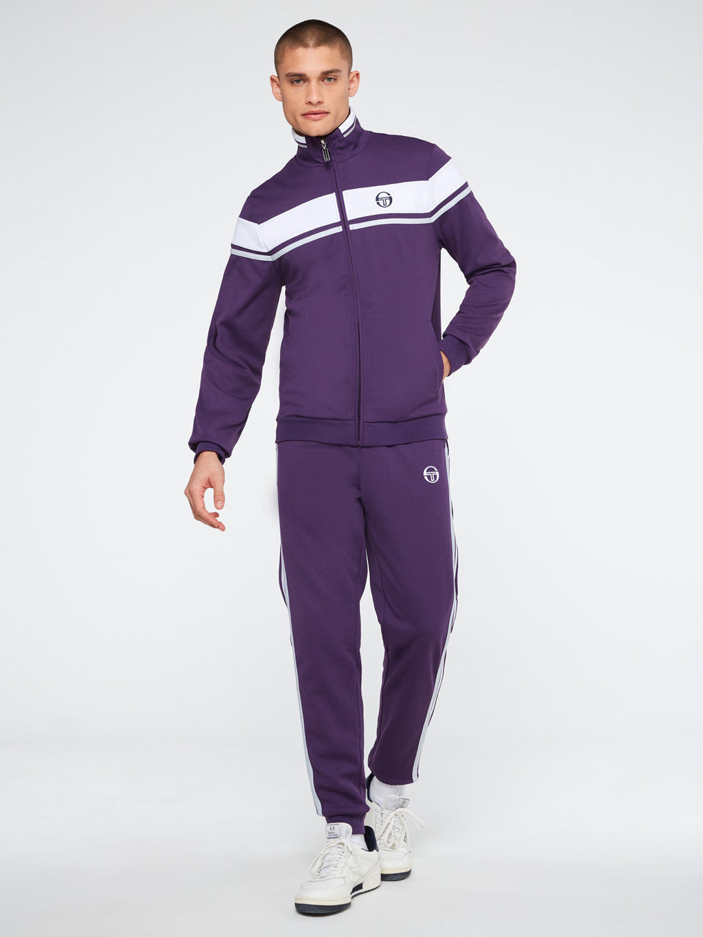 Sergio Tacchini Damarindo Tracksuit Archivio-Blackberry