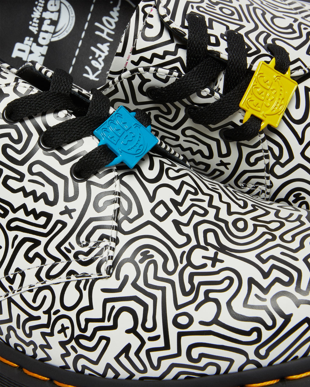 Dr. Martens 1461 Keith Haring