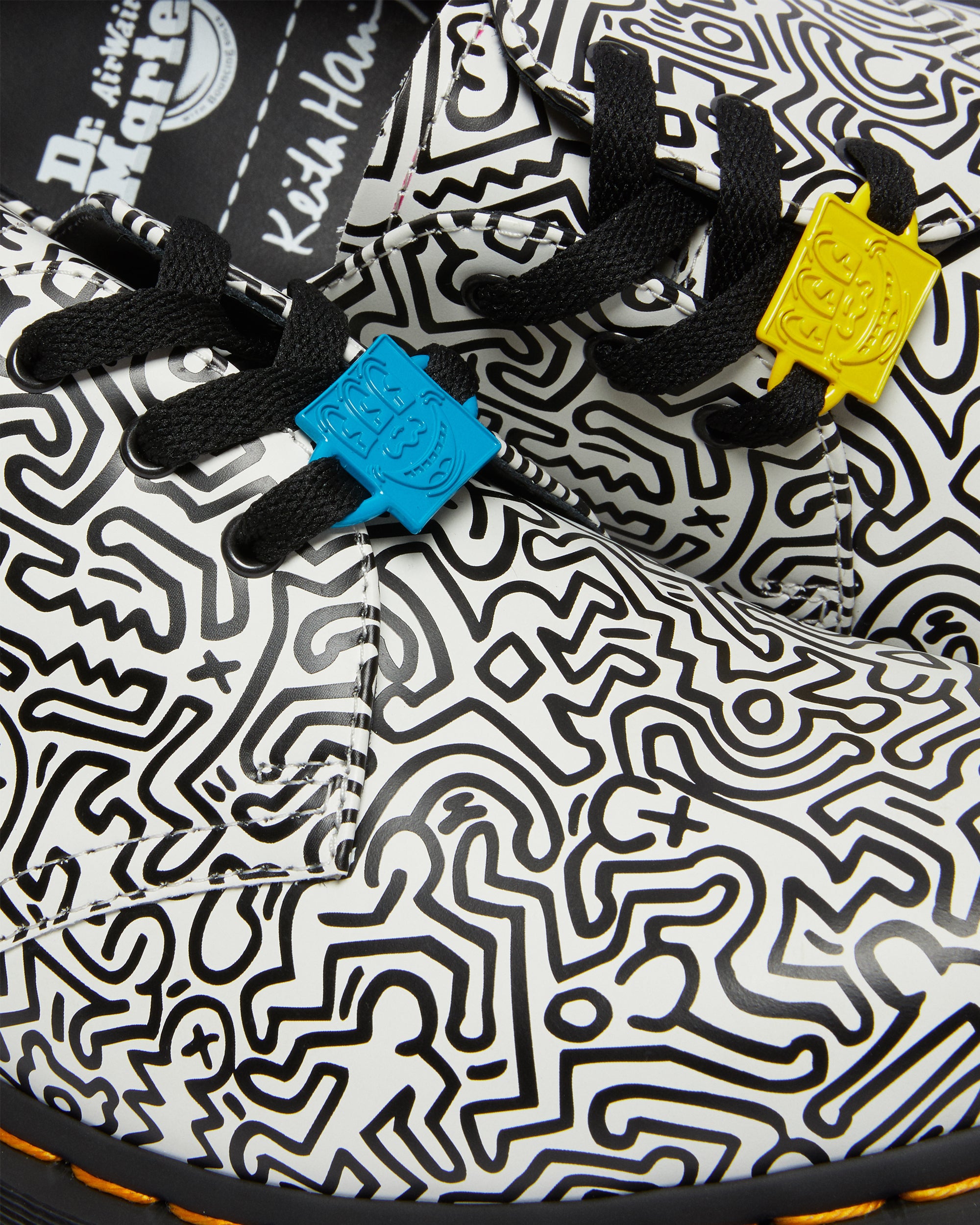 Dr. Martens 1461 Keith Haring