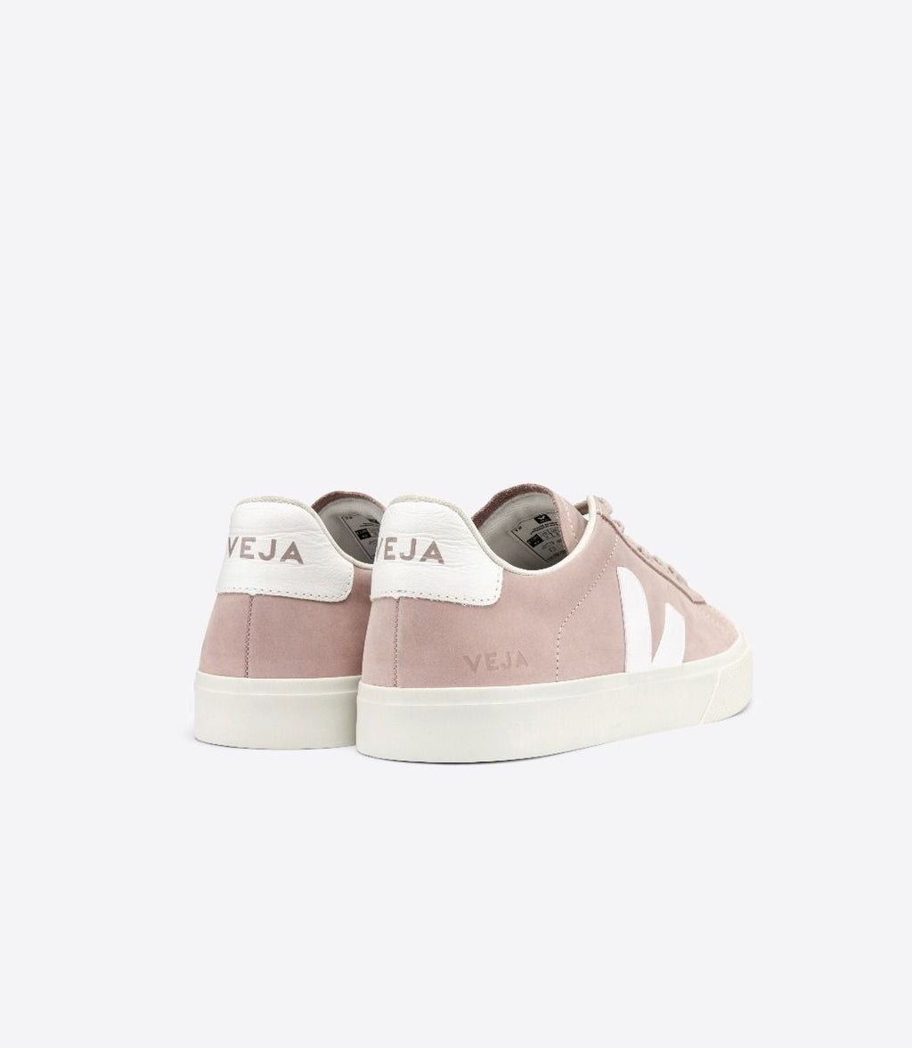 Veja Campo Nubuck Babe White