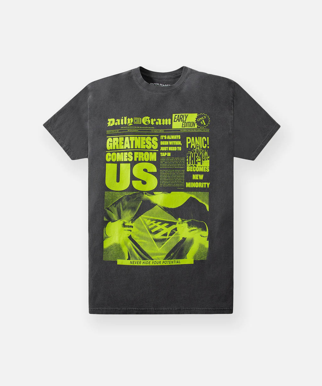 PAPER PLANES FROM WITHIN TEE