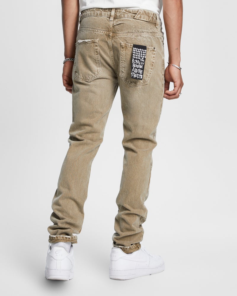 Ksubi Chitch Khaki Kush