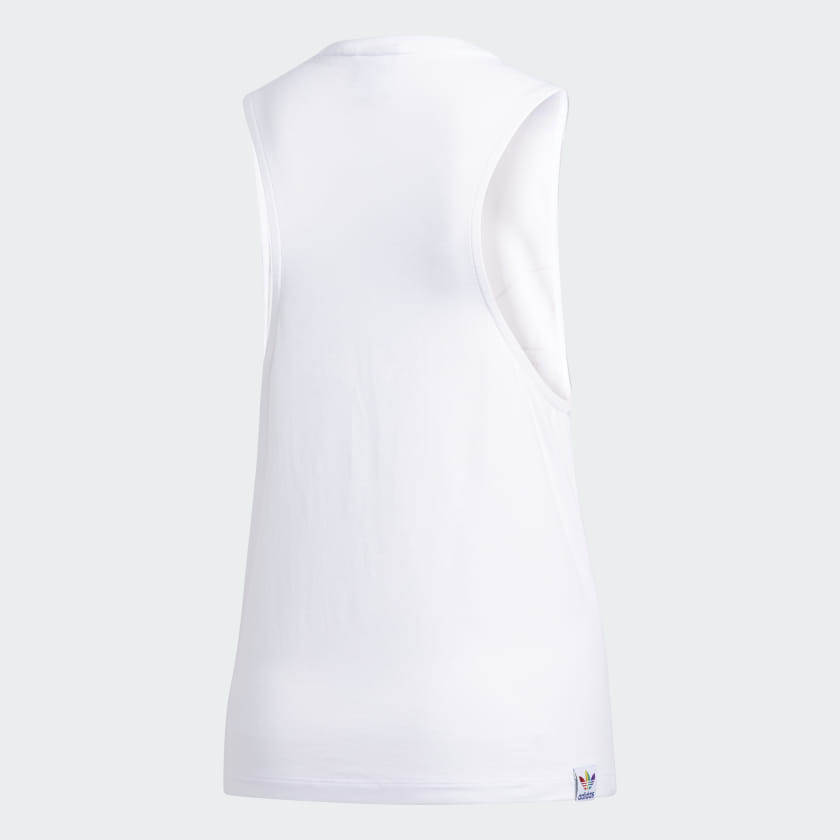 Adidas Pride Trefoil Tank Top