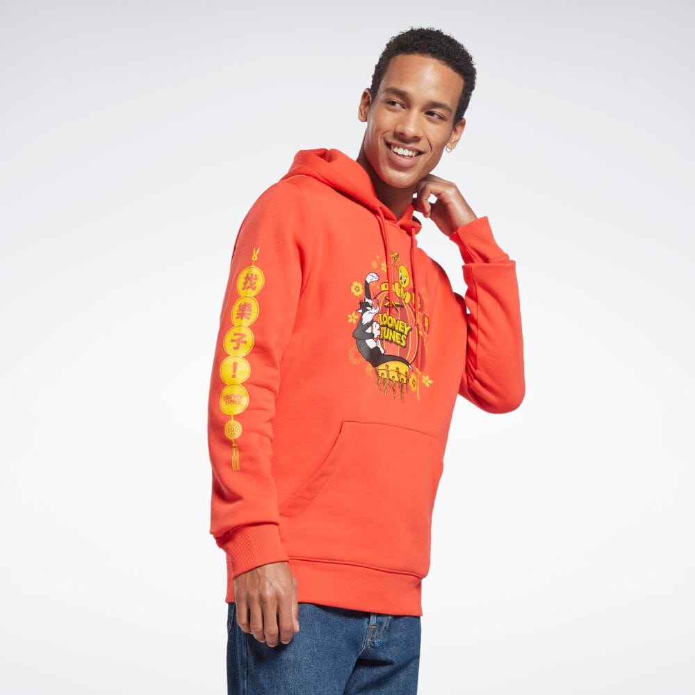 Reebok x Looney Tune Sweatshirt (Red)