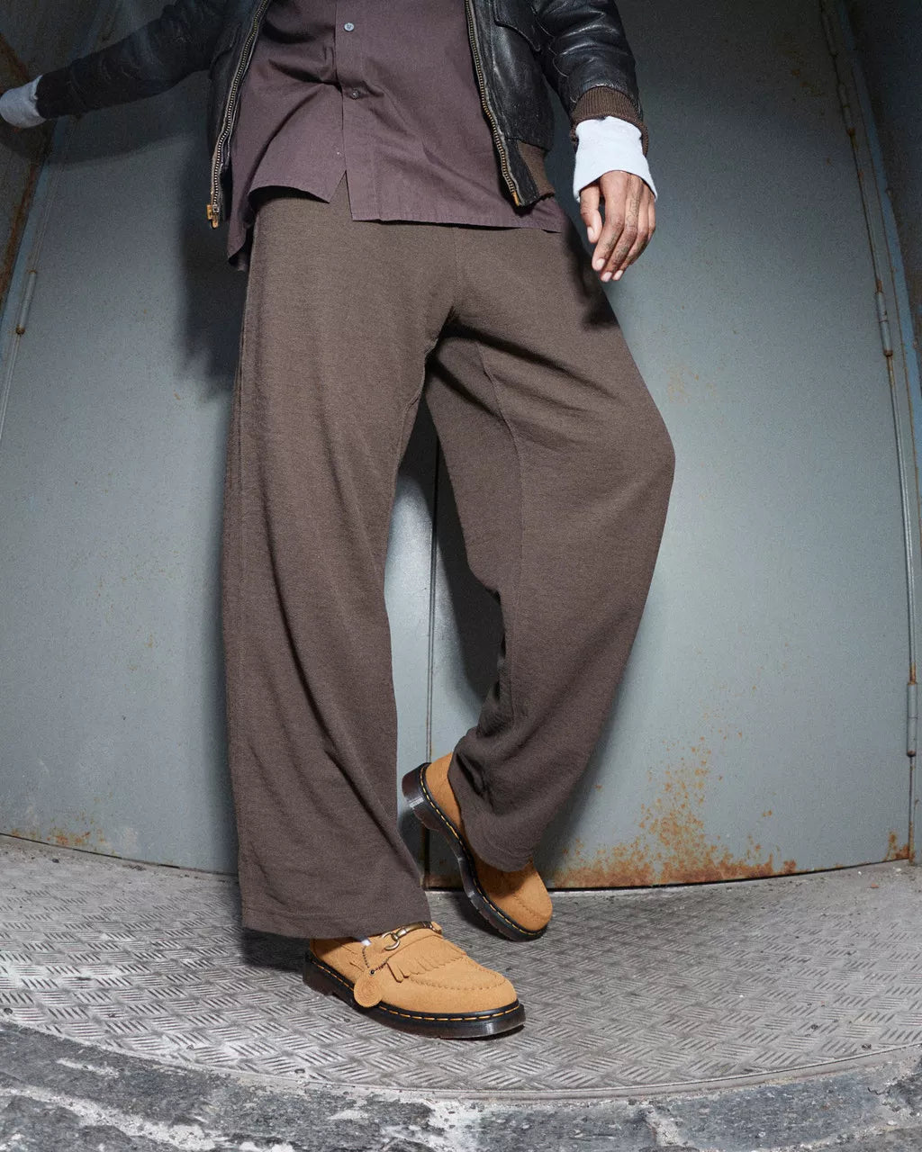 Dr. Martens Adrian Snaffle Loafer (Autumn Spice)