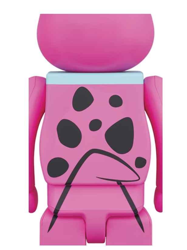 BE@RBRICK X THE FLINTSTONES ( DINO) 100% & 400%