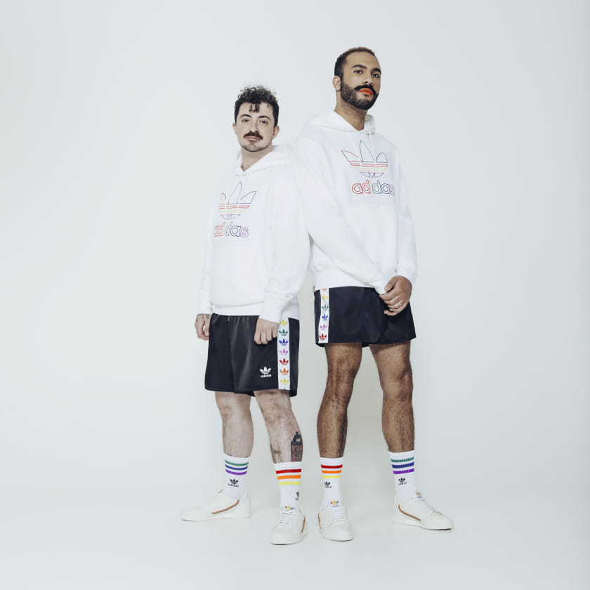 Adidas Pride Tape Shorts