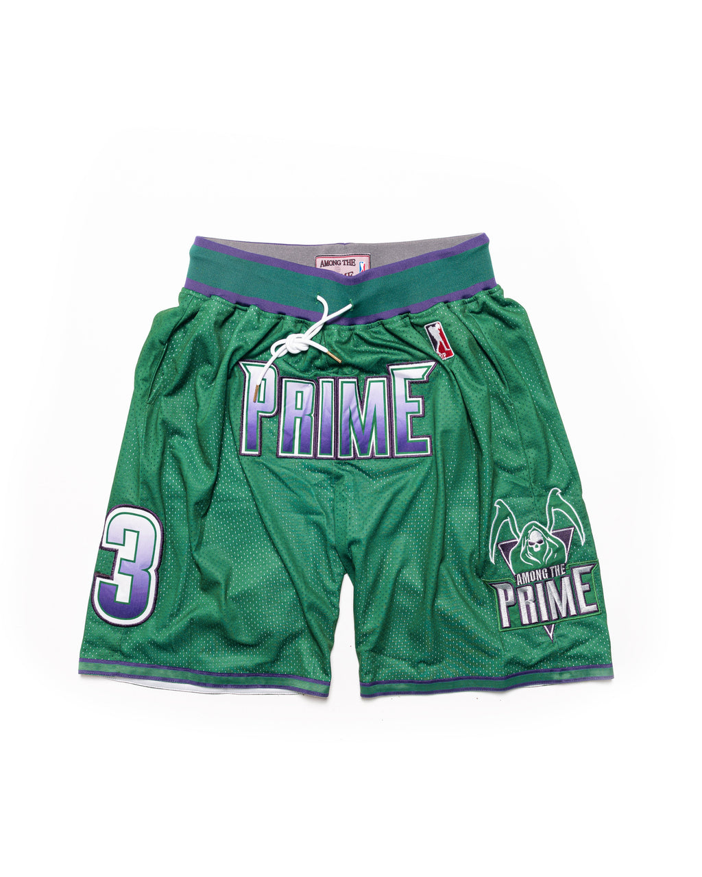Among The Prime Championship Shorts (GREEN)