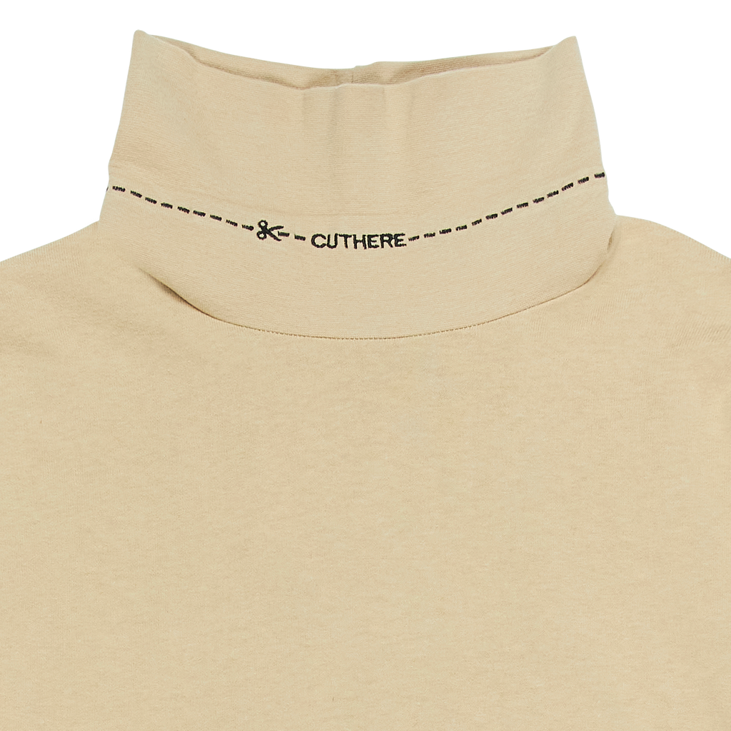 Pleasures Cut Here Turtleneck