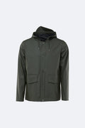 Rains Short Hooded Coat