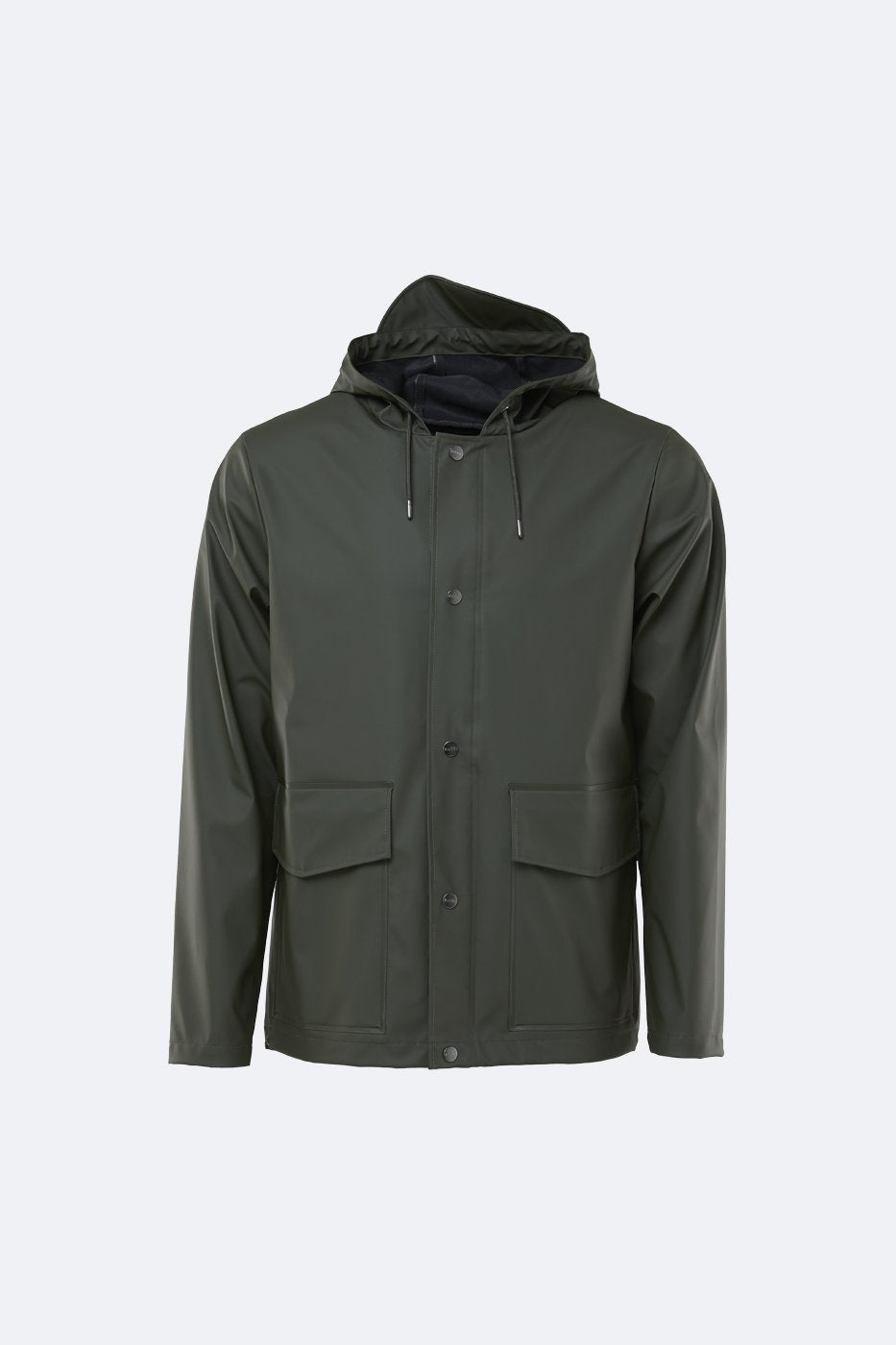 Rains Short Hooded Coat