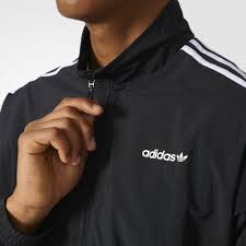 ADIDAS WOVEN TRACK TOP
