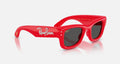 ray ban wayfare puffer crystal edition