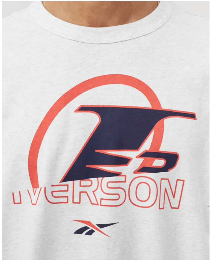 REEBOK BASKETBALL IVERSON I3 TEE