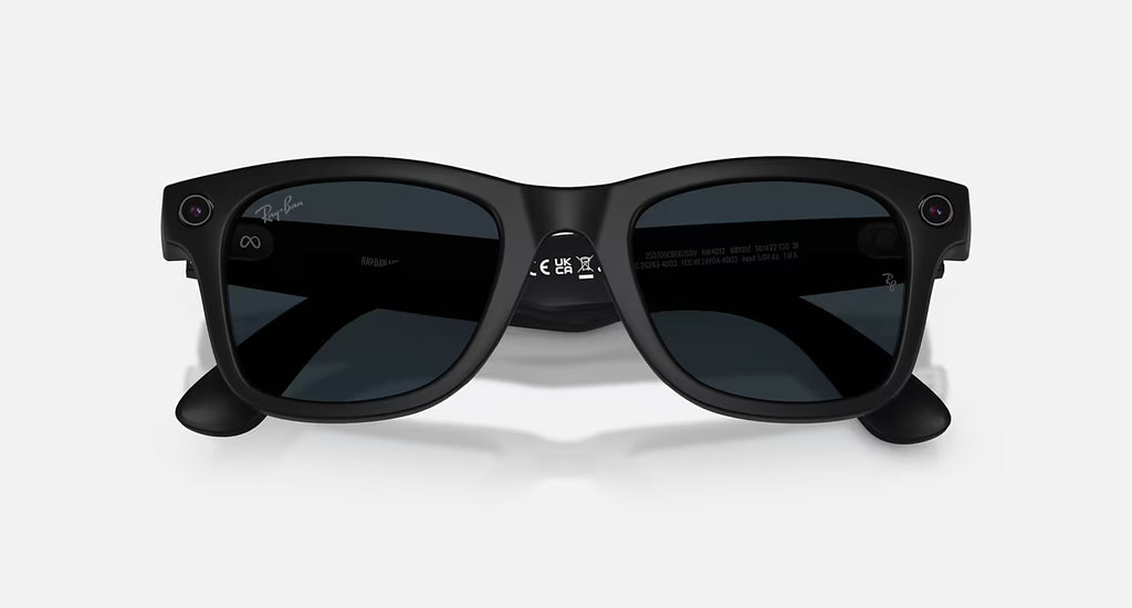 ray-ban meta 2.0 'matte black'