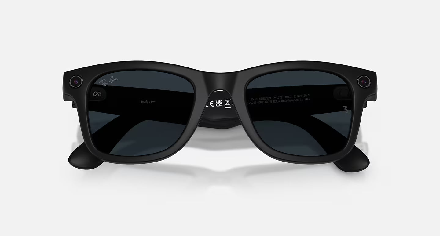 ray-ban meta 2.0 'matte black'