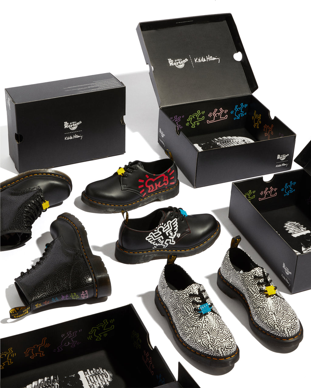 Dr. Martens 1461 Keith Haring