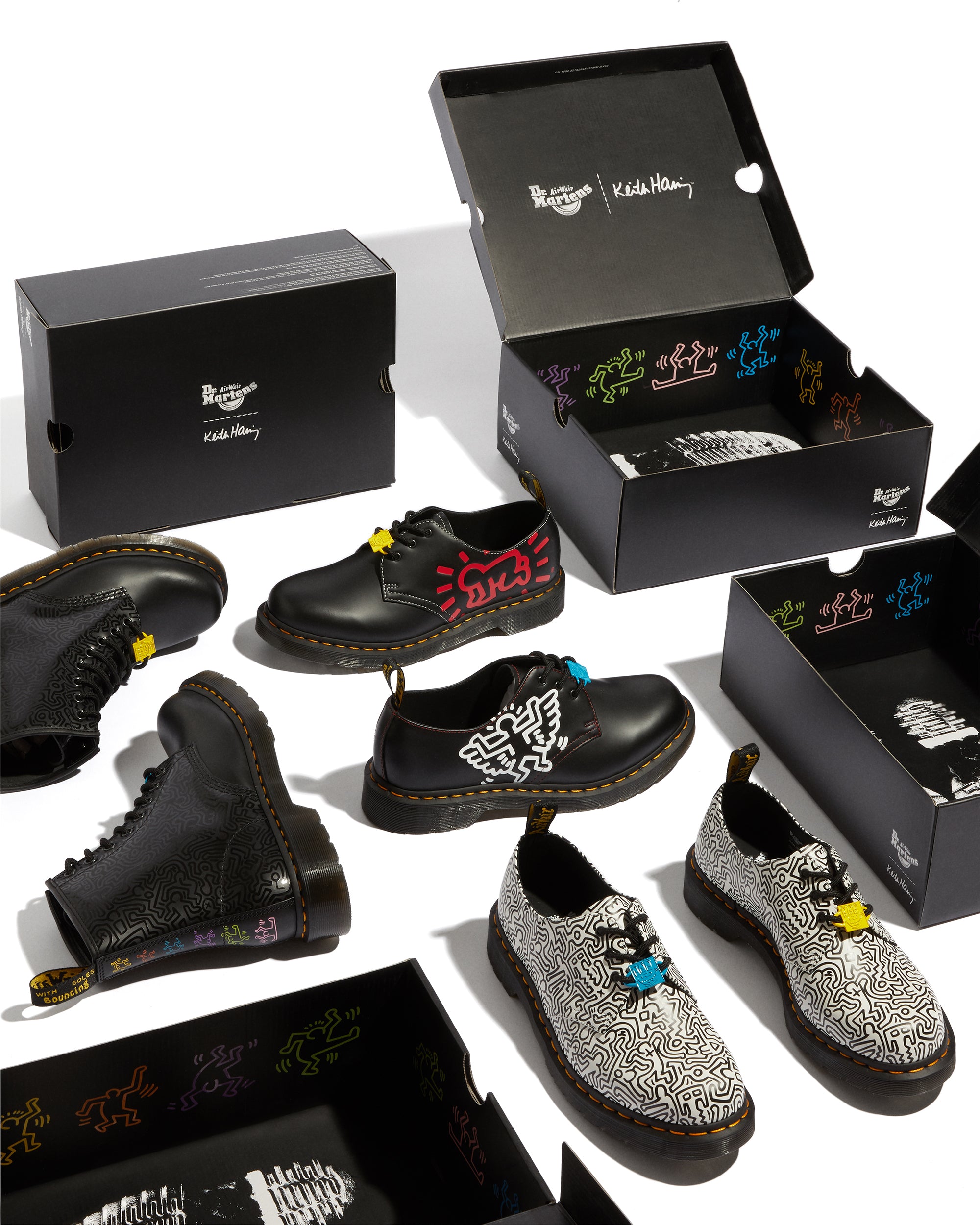 Dr. Martens 1461 Keith Haring