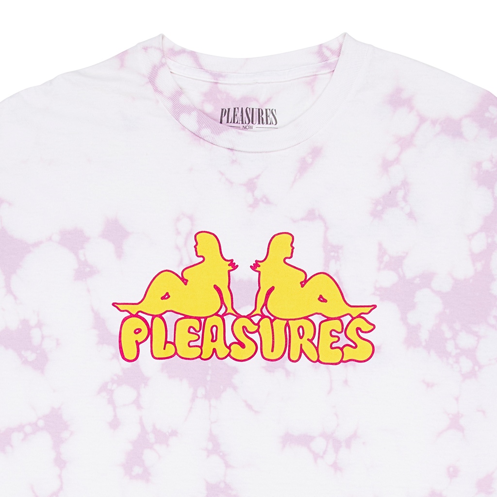 Pleasures Thicc Logo Tee