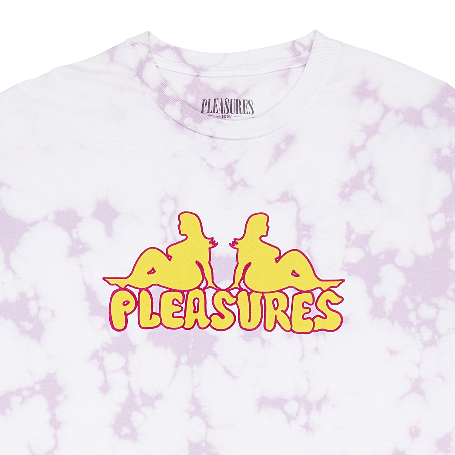 Pleasures Thicc Logo Tee