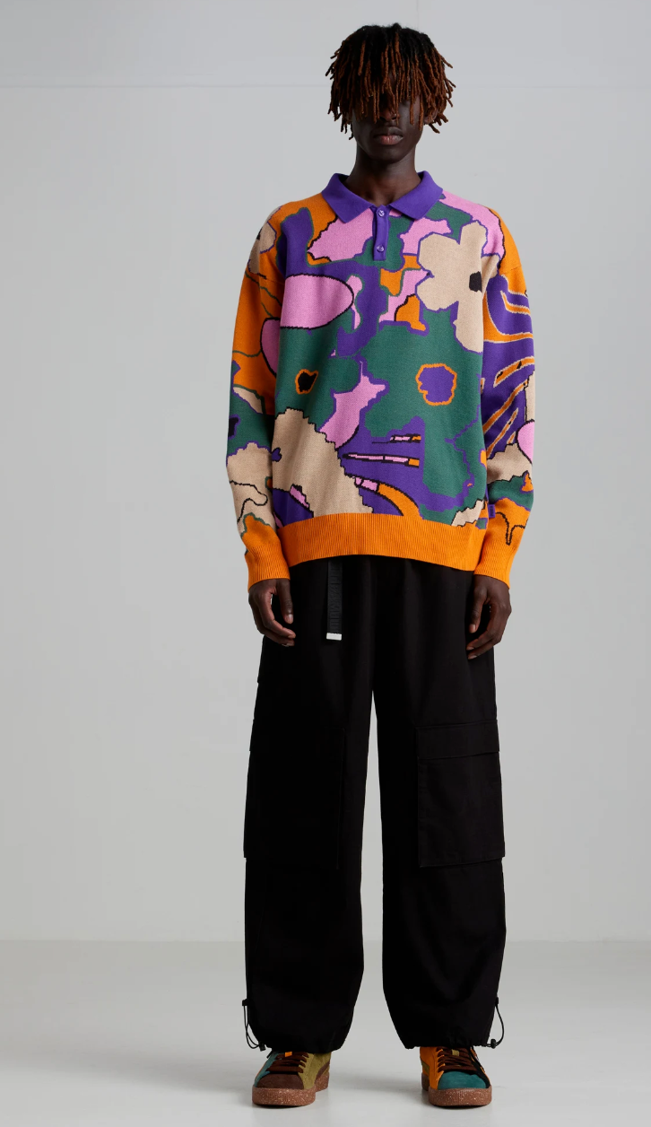 Puma X P.A.M LS Knitted Polo