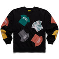 MARKET T SHIRT PATCH CREWNECK