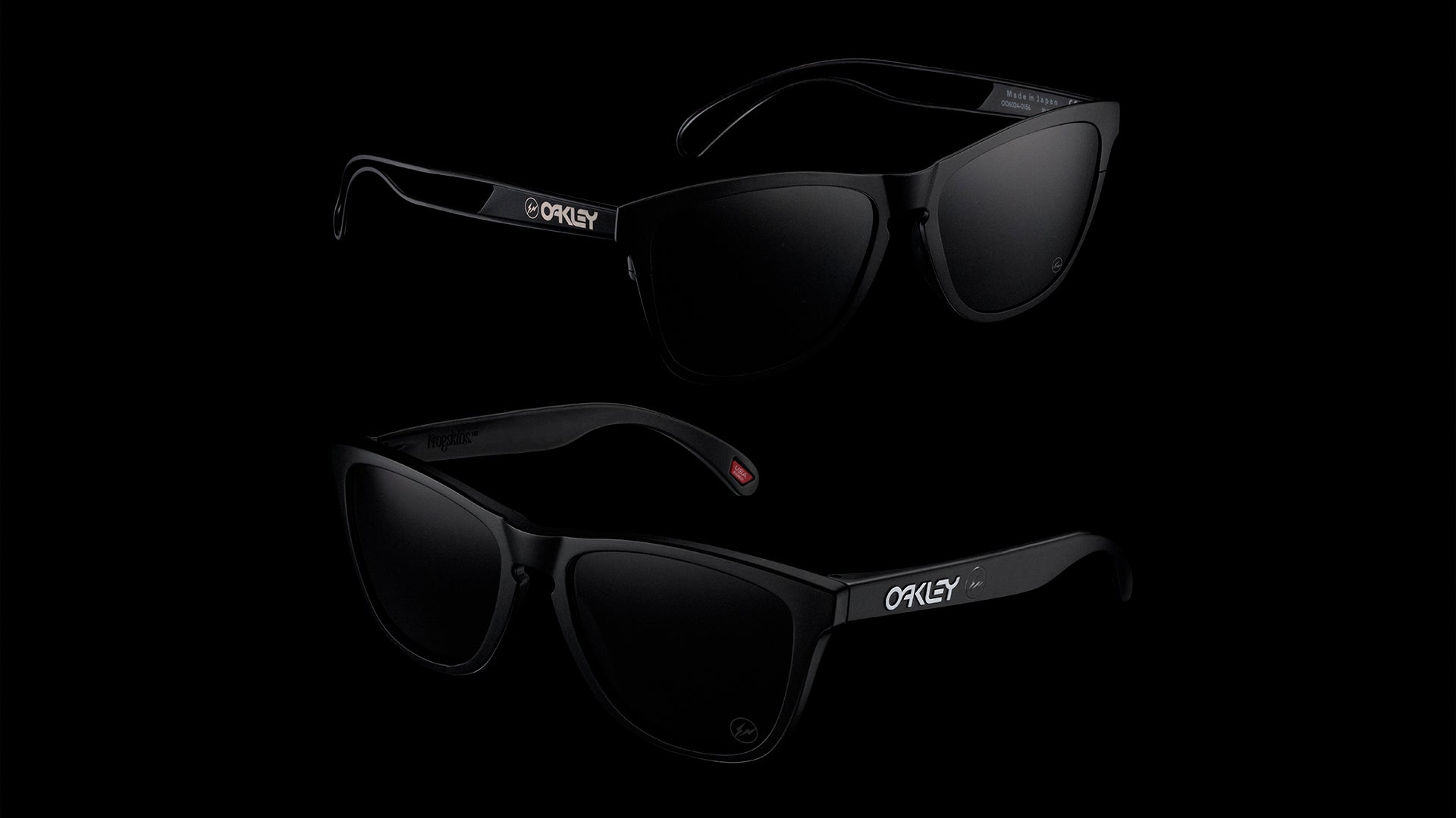 OAKLEY X FRAGMENT Frogskins (Bundle)