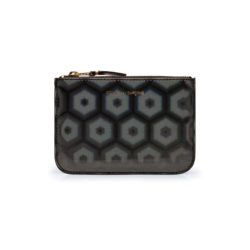CDG Black Rainbow Wallet