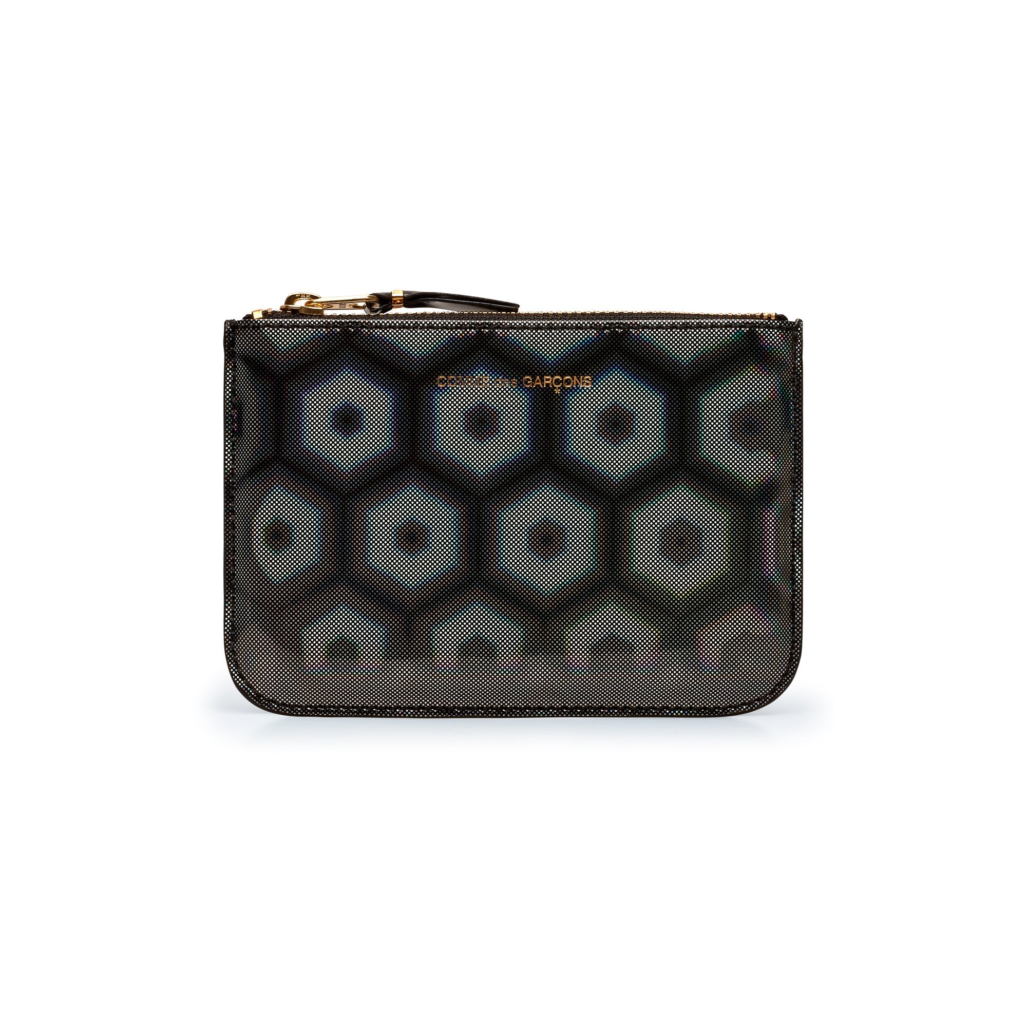 CDG Black Rainbow Wallet