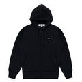 Play Comme des Garçons Hooded Sweatshirt with Big Hearts (Black)