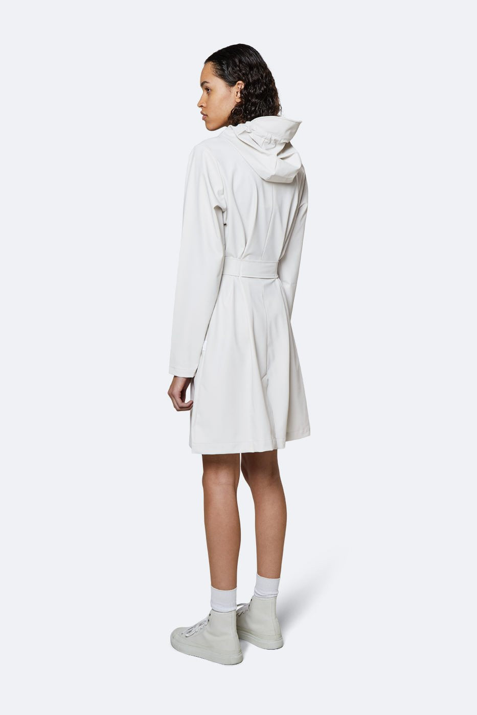 RAINS Belt Jacket