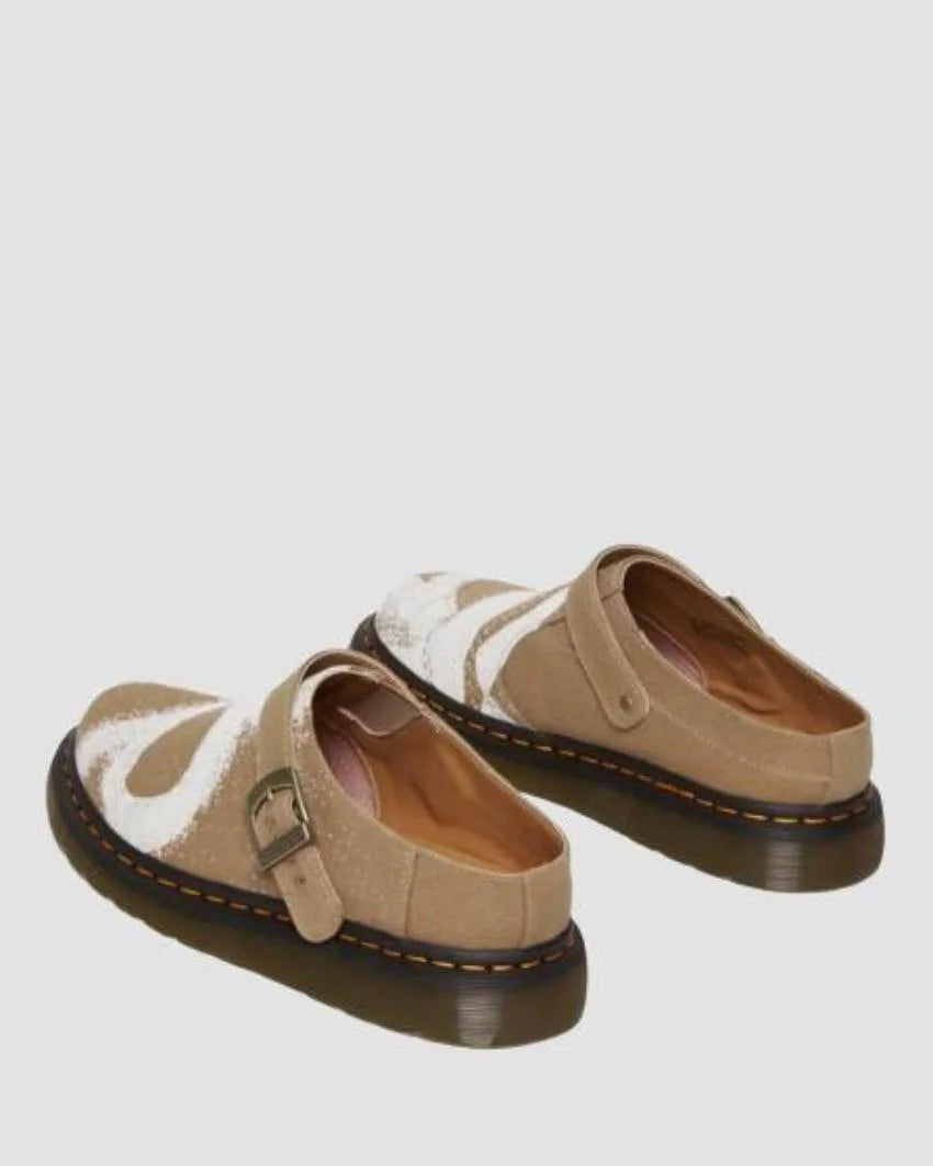 DR. MARTENS ISHAM HEMP FLORAL SAVANNAH TAN