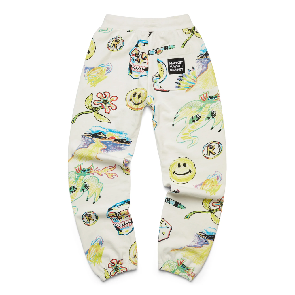 MARKET Coloring Book AOP Sweatpants
