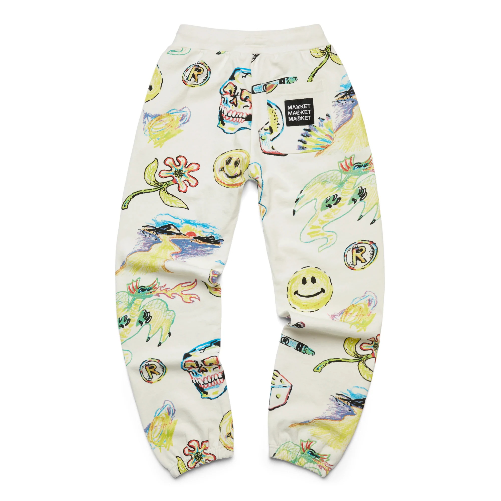 MARKET Coloring Book AOP Sweatpants