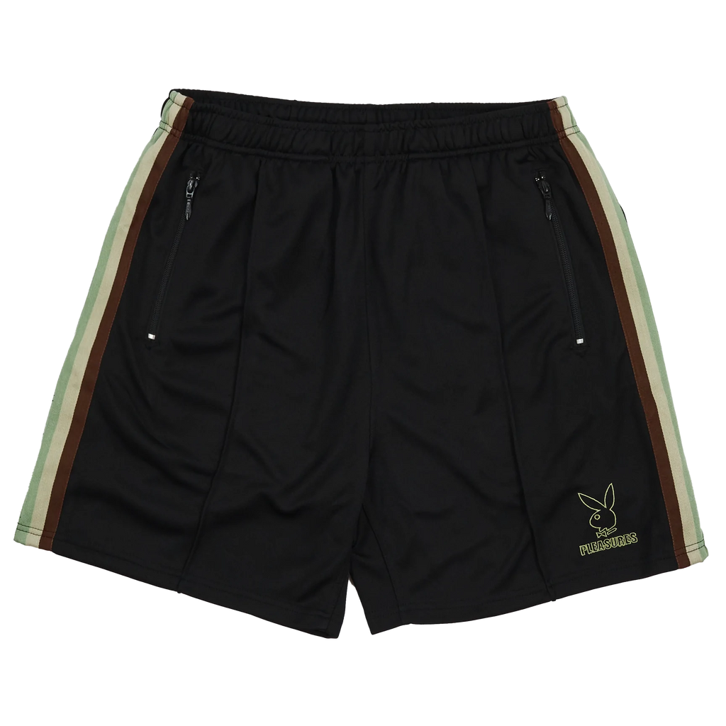 Pleasures X Playboy Wicked Track Shorts