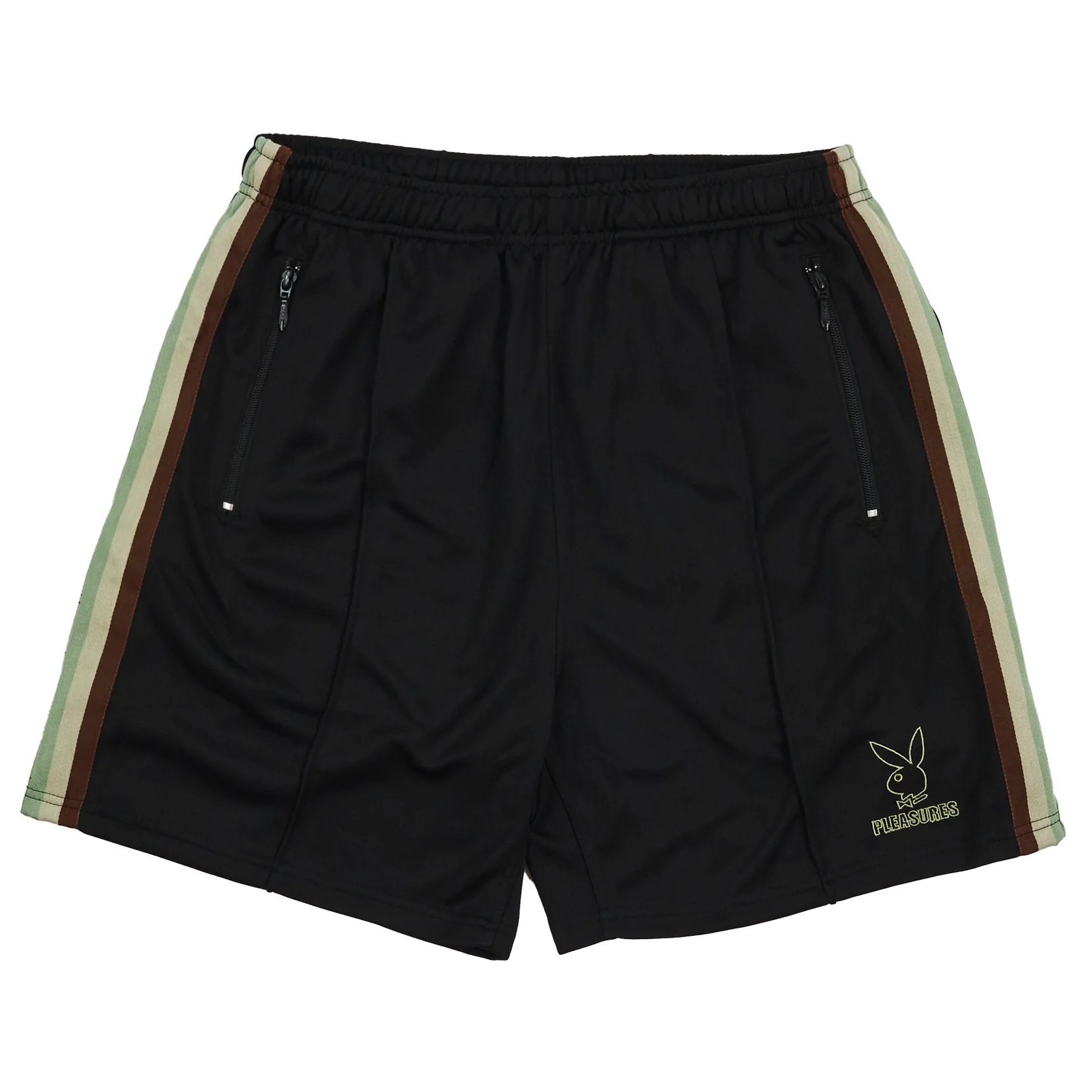 Pleasures X Playboy Wicked Track Shorts
