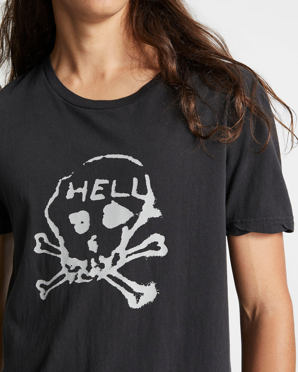 Ksubi Hell Seeing Lines SS Tee Jet Black
