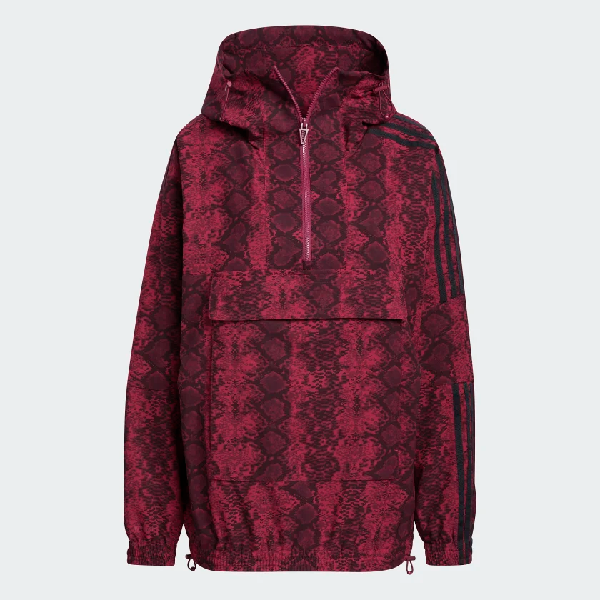 IVY PARK SNAKESKIN WINDBREAKER