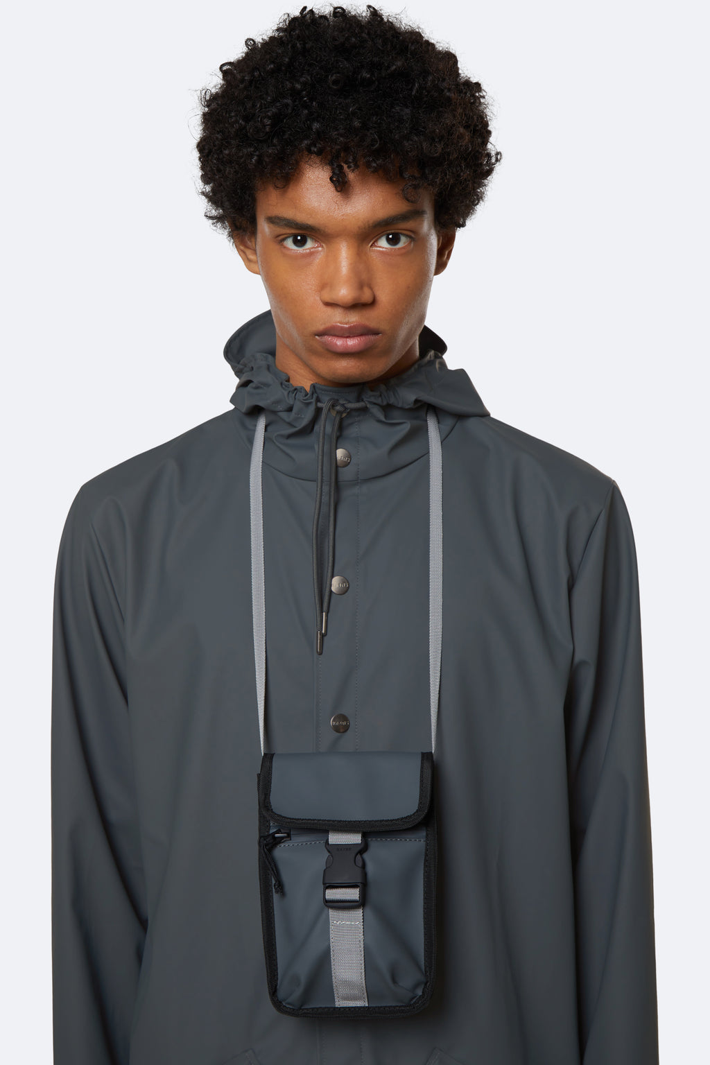 Rains Buckle Money Pouch
