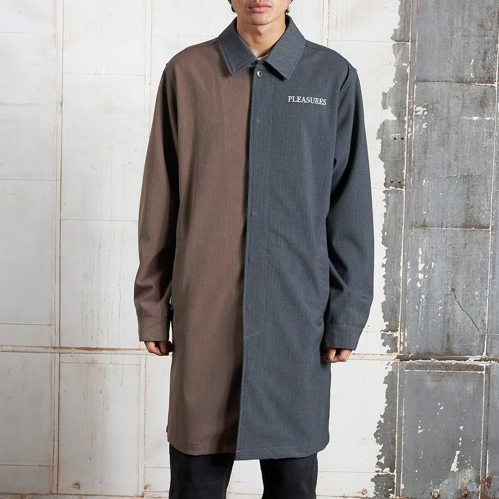 Pleasures Raid Long Jacket