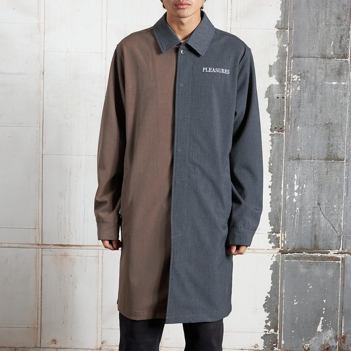 Pleasures Raid Long Jacket