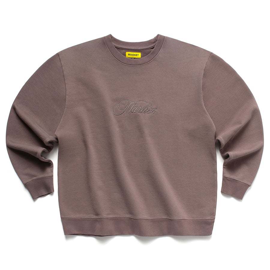 Market Script Crewneck