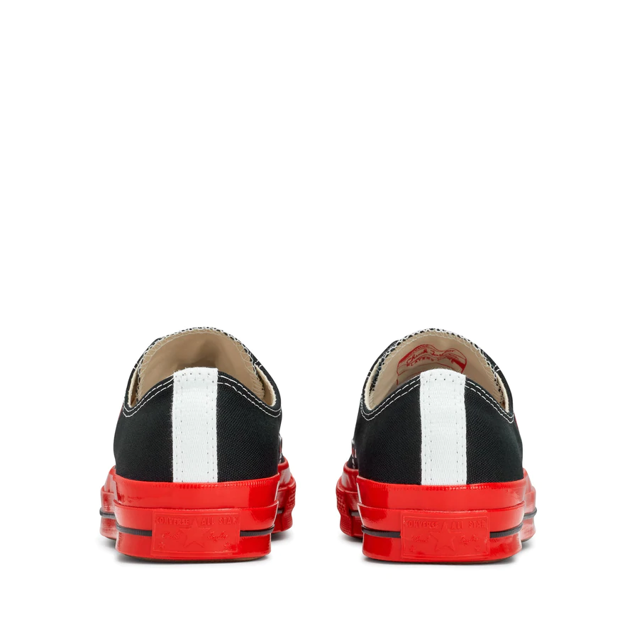 PLAY Comme des Garçons x Converse Chuck 70 Low Top (Red Sole)
