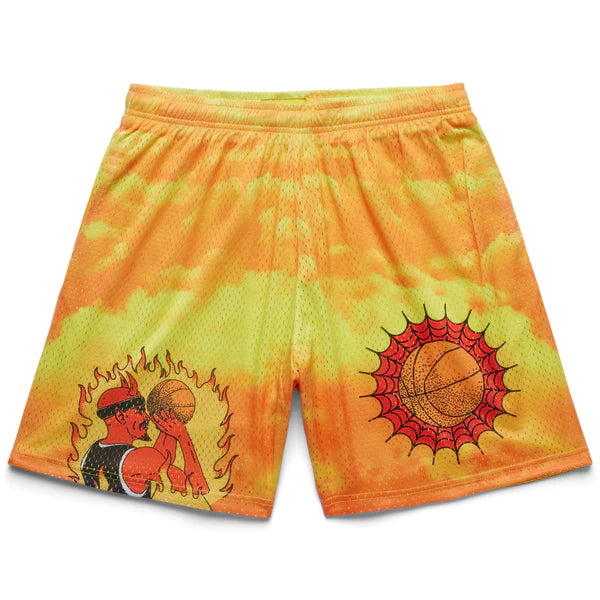 MARKET UNHOLY JUMPER MESH SHORTS