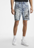Ksubi Chopper Short Nowhere Punk Blue