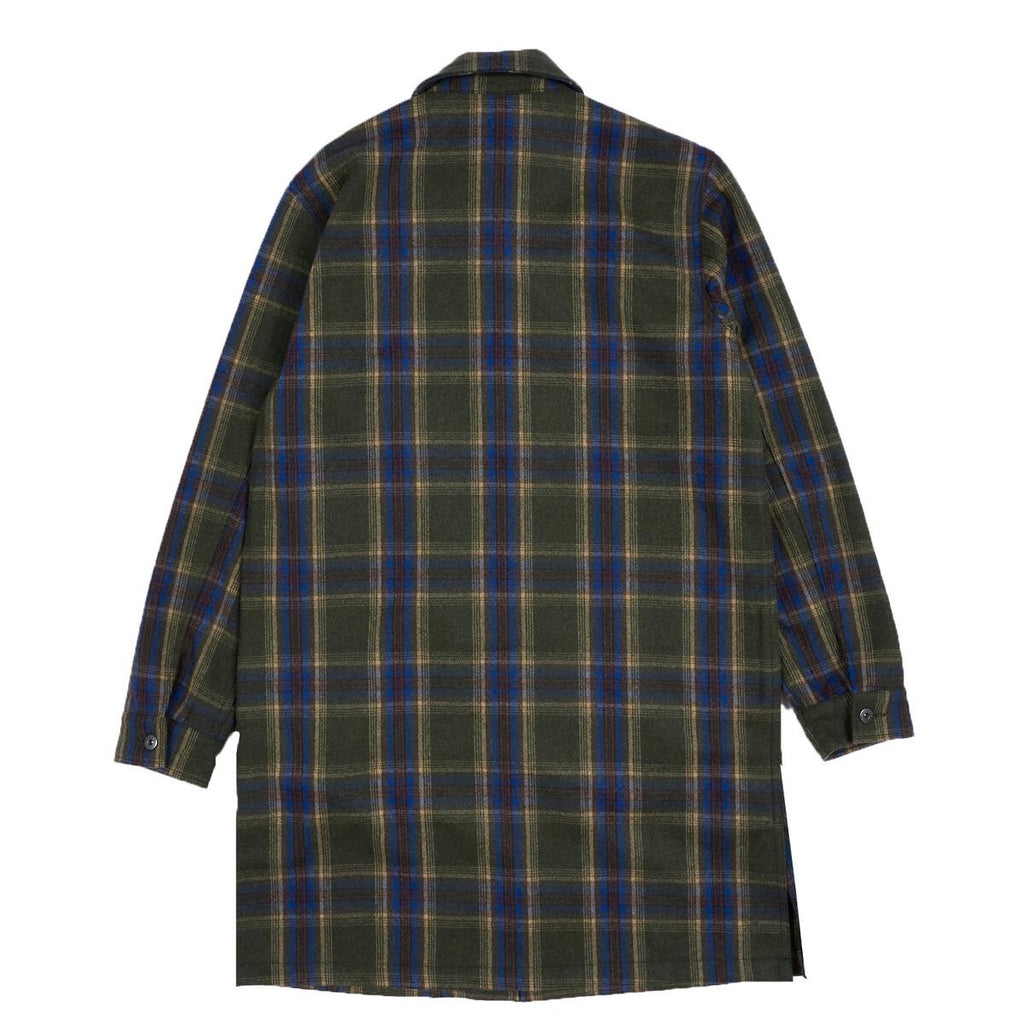 Pleasures Soul Plaid Trench